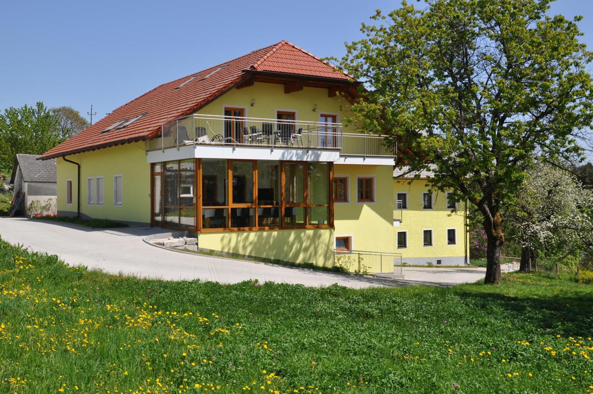 Ferienwohnung Mayrhofer Hofkirchen im Mühlkreis المظهر الخارجي الصورة